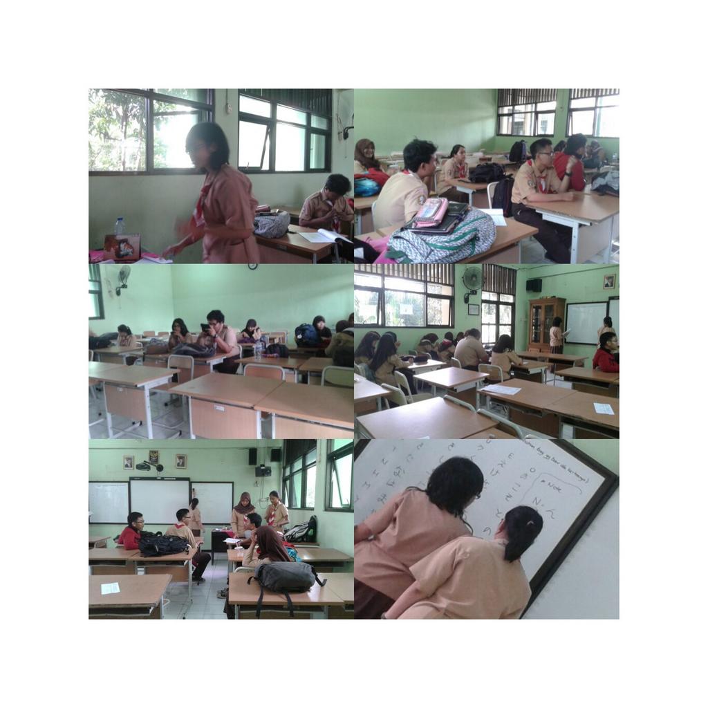 Tadi yang dateng dikit ya 😔😔 gpp deh tetep semangat ya senpaii😝😝