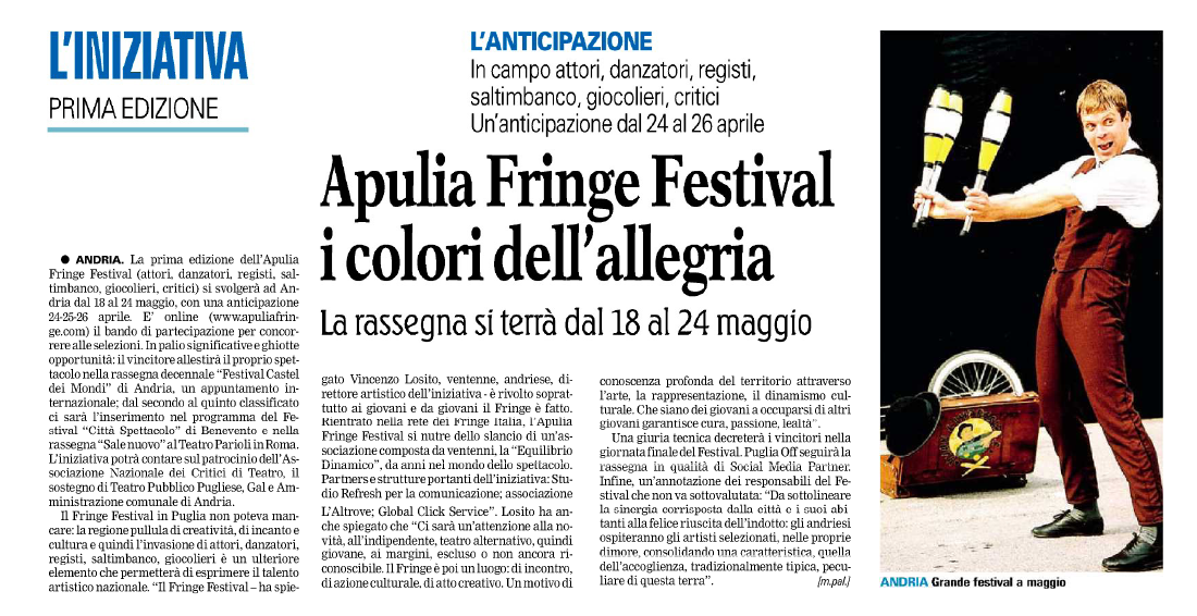ApuliaFringeFestival tweet media