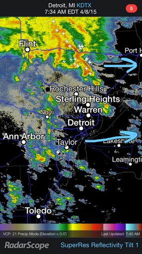 GrossWeather's tweet photo. Here's a closer look at the scattered showers and storms. http://t.co/4eCLFIjhCS