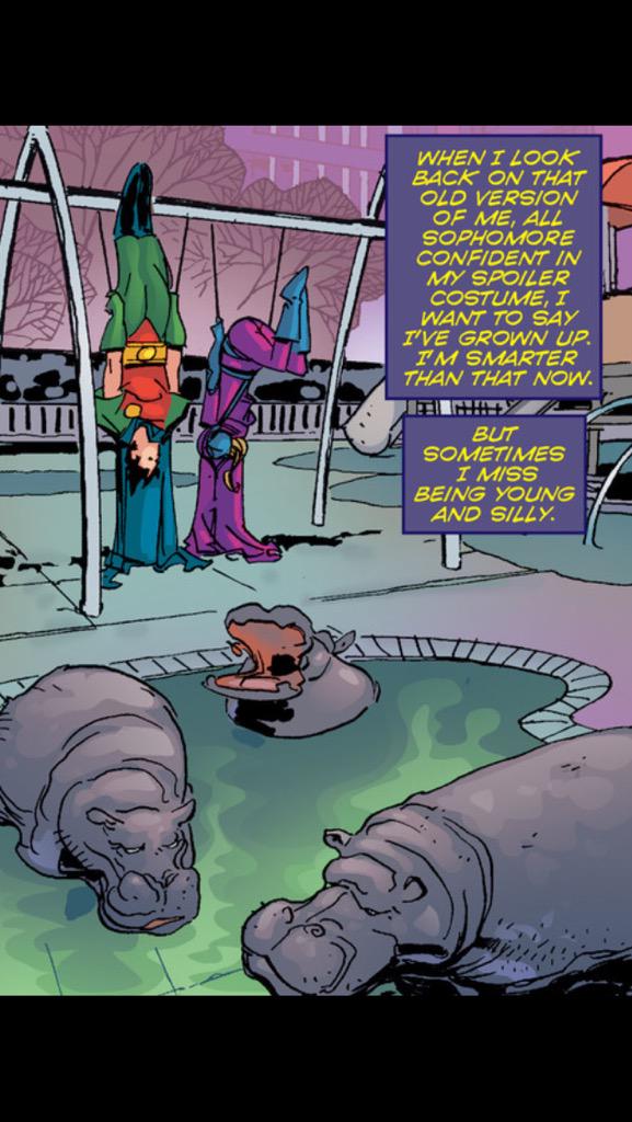 ThirdRobinTim's tweet image. #Batgirl
Convergence