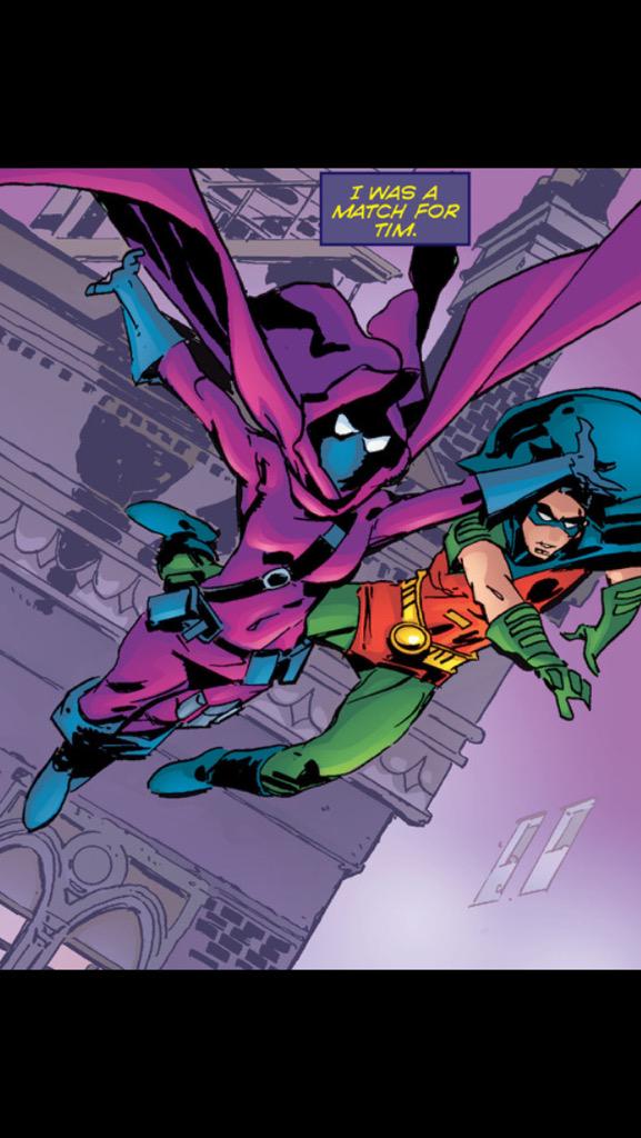 ThirdRobinTim's tweet image. #Batgirl
Convergence