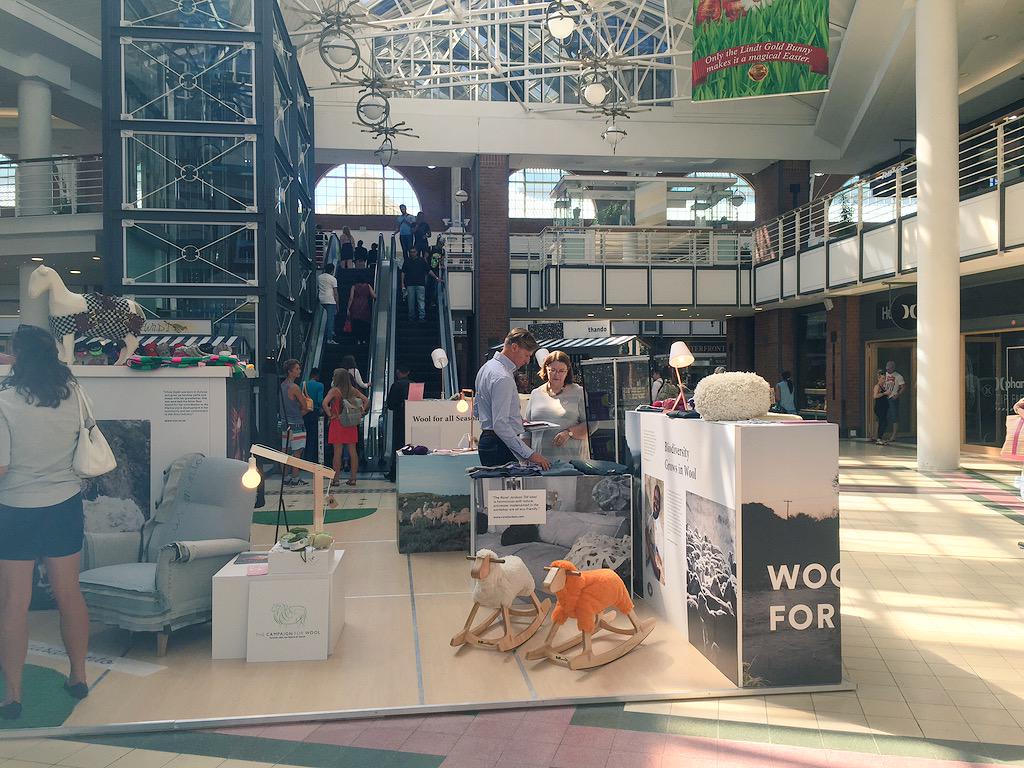 VandAWaterfront's tweet photo. Wool Week at the V&amp;A. Visit the stand in our Centre Court and learn about the infinite possibilities of wool. http://t.co/bNsCE9CMGx