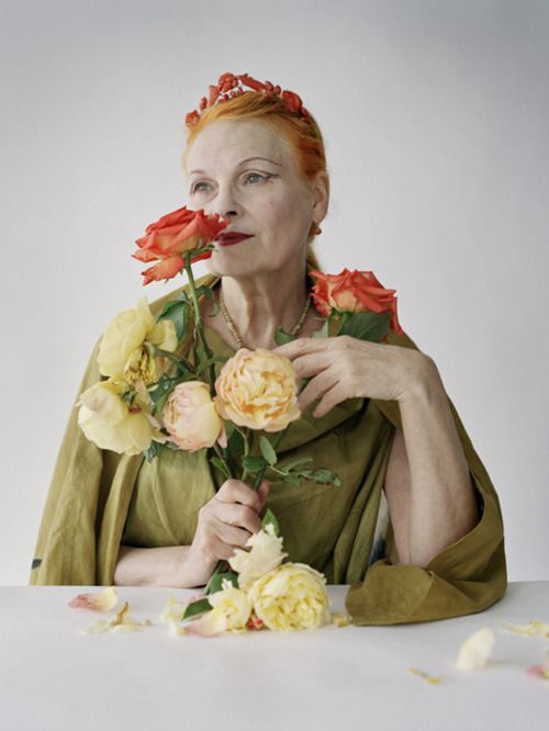Happy birthday to the one and only Dame Vivienne Westwood!  