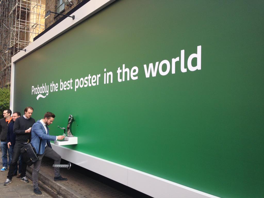 Probably the first. Probably the best. Креативные рекламные плакаты. Карлсберг пожалуй лучшее пиво в мире. Probably примеры.