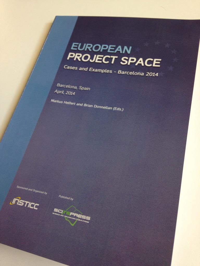 rauures's tweet photo. New publication "The Green Mobility Grid of the SmartCity" at European Project Space BOOK. @vfernandezpa http://t.co/PkIVIpdNgK