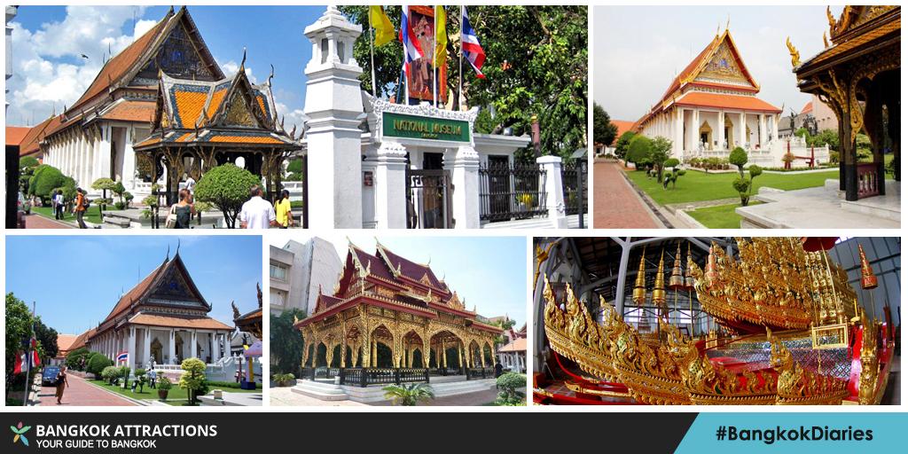 BkkAttractions's tweet photo. Discover the #ThaiCulture and its history at the #BangkokNationalMuseum. http://t.co/cbiElx0QZ0 http://t.co/oZpYBUO1Hh