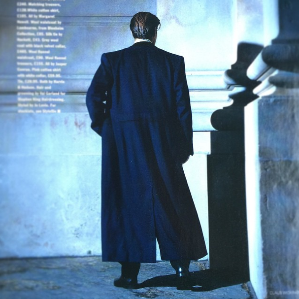 TimothyEverest's tweet photo. Looking back through our #archives. One of our cashmere coats featured in @BritishGQ Sept 1991, styled by #JoLevin http://t.co/xavBPQ2455