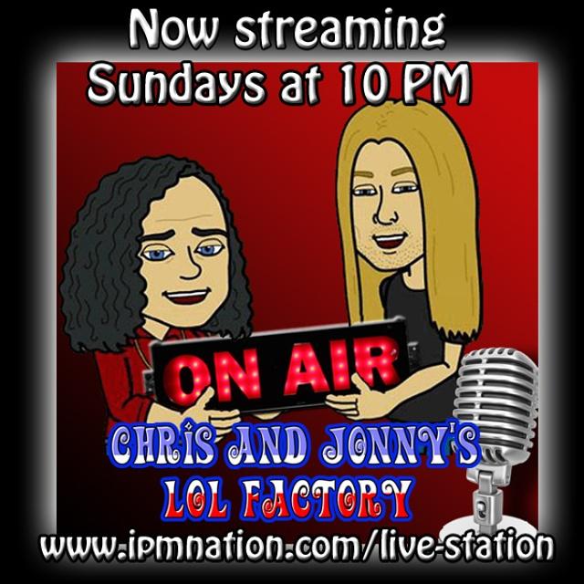 CnJLOLFactory's tweet photo. Sundays at 10pm on #ipmnation. com #comedy #podcast #RT #RETWEEET #retweet @AMPodcastNet @podcastawards http://t.co/P4c4X0c7m2