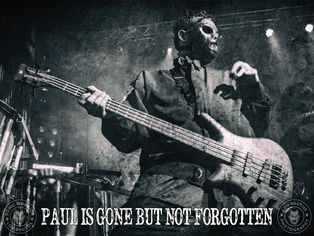 Happy Birthday Paul Gray. He would have been 43 today.  