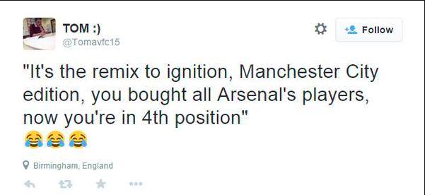 FootballFunnys's tweet photo. "It's the remix to ignition..." http://t.co/IziNCf3cxH