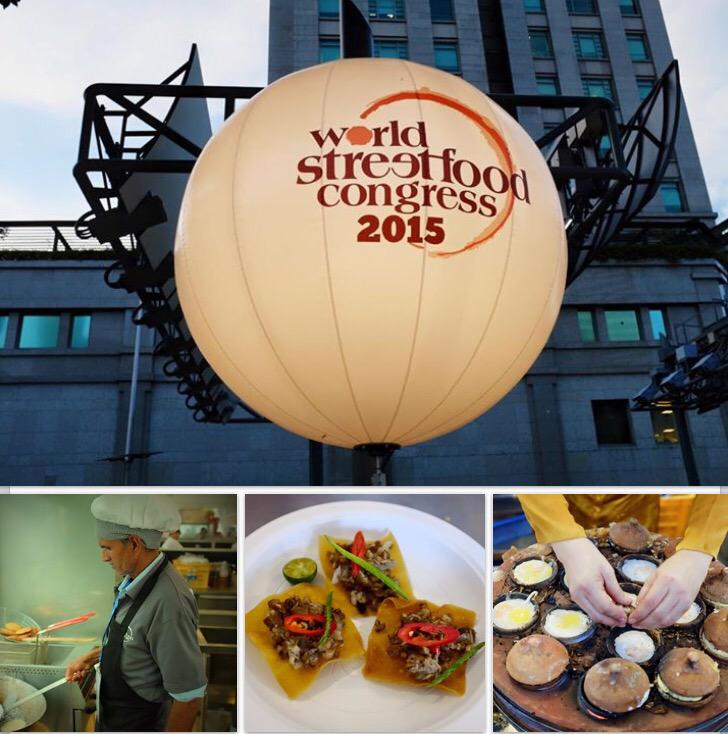 our_sg's tweet photo. Craving world-class street food? Come down to the World Street Food Congress at Bugis from today till Sunday. #SG50 http://t.co/wjsEqimezo