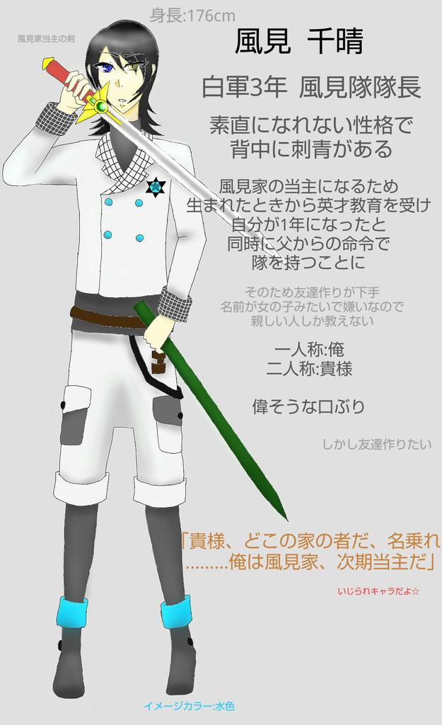 白軍風見部隊 白軍風見部隊
