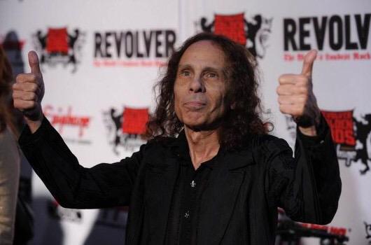 Apr 8th 2010 <a href="/OfficialRJDio/">Official Dio</a> was awarded best METAL vocalist at the second annual "REVOLVER GOLDEN GODS" <a href="/Revolvermag/">revolvermag</a>