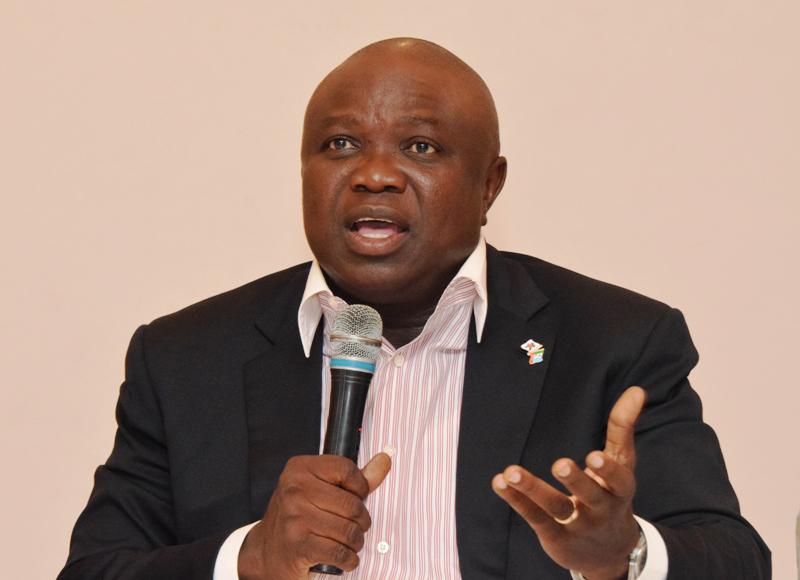 EiENigeria's tweet photo. NOT TRUE!! "@AkinwunmiAmbode: The Civil Society Groups in Lagos today gave me their backing. http://t.co/5YH0Cs0wGG" cc @APCNigeria