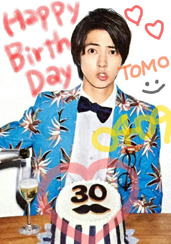 Happy Birthday   *  Yamashita Tomohisa 30th          30                                  30           