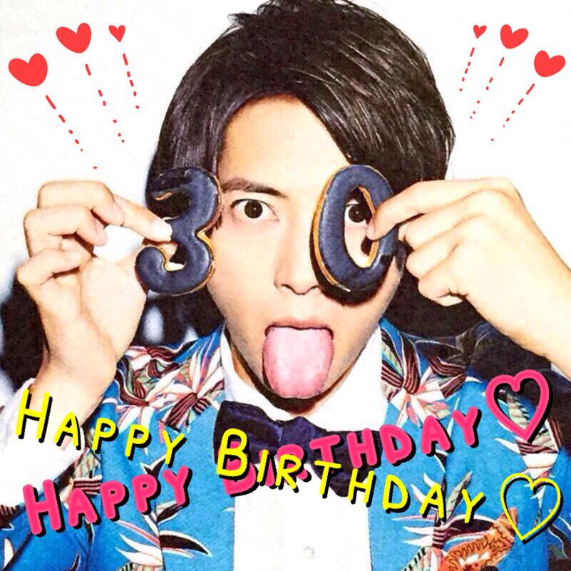  Happy Birthday
          Tomohisa Yamashita                                                       
