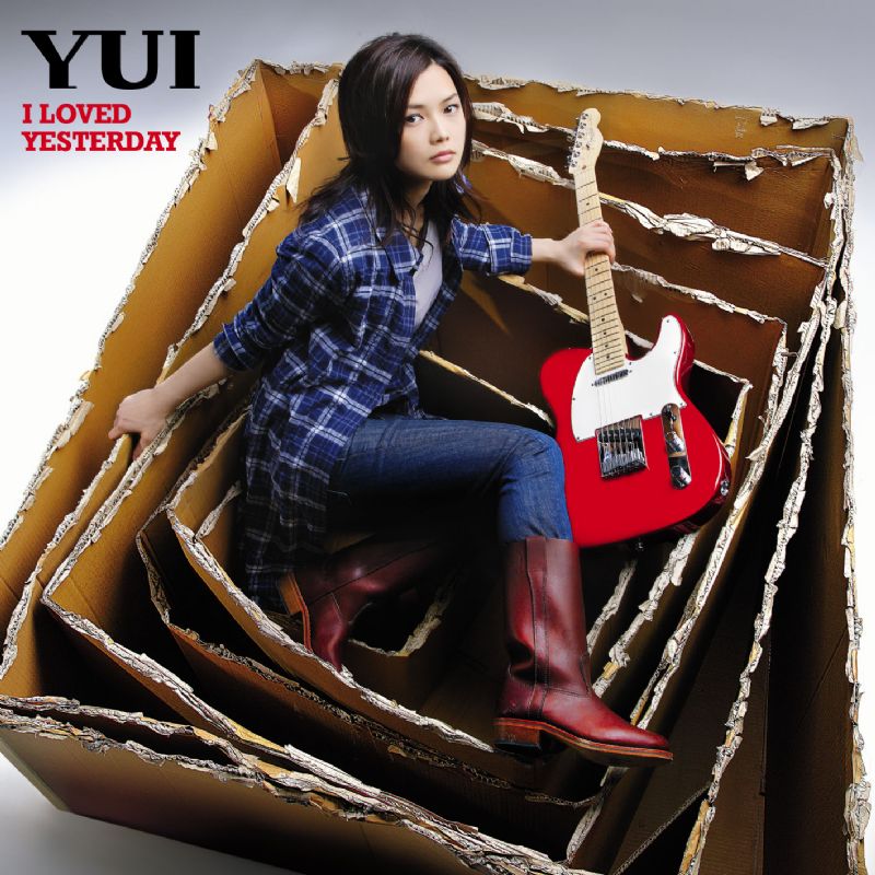 yui_s_today's tweet photo. 4月9日、2008年の今日は3rdアルバム｢I LOVED YESTERDAY｣の発売日です。 https://t.co/BnciC9D2D6