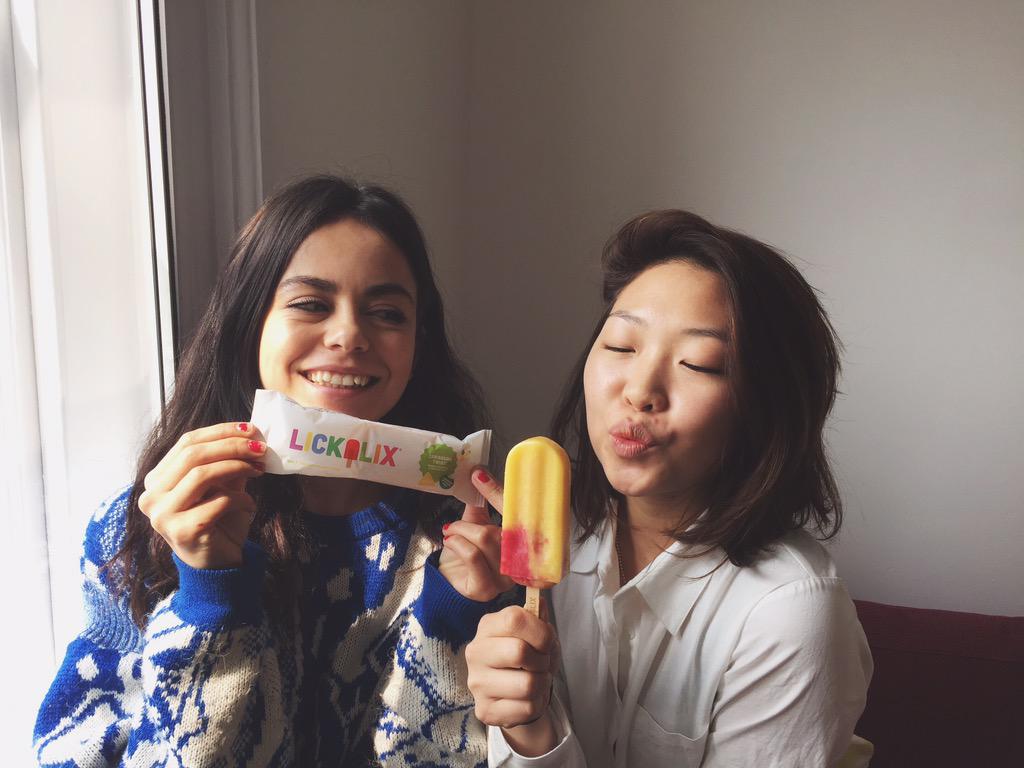 hananoguchi's tweet photo. I think she envies my lolly... ;) #MangoRaspberrySwirl #OfficeFun #IceLolly @LICKALIX http://t.co/ArSmrg6l2v