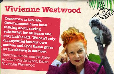 Happy Birthday
Vivienne Westwood! 