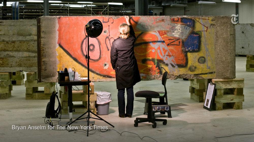 A 20-Foot section of the Berlin Wall will return to Manhattan this summer nyti.ms/1Cnqhba