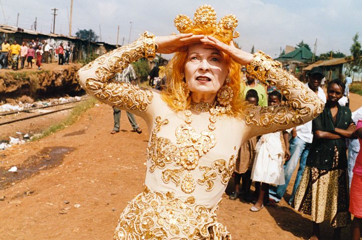 HAPPY BIRTHDAY Dame Vivienne Westwood! Visionary, creative, pioneer, eccentric and one all-round wonder woman... 