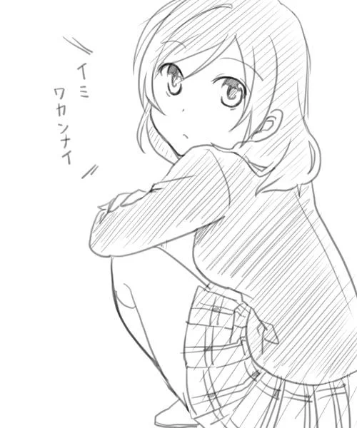 まきちゃん #ラブライブ 