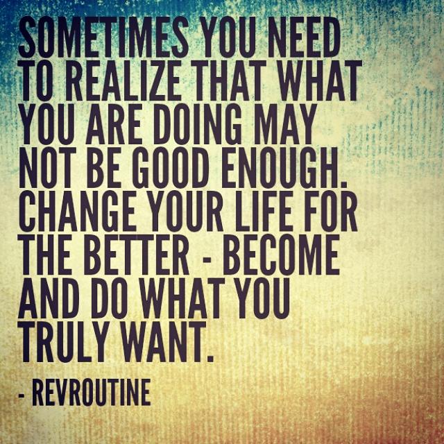 RevRoutine's tweet image. #change your life for the better.  Begin developing and perfecting your #dailyroutine #revroutine #dailytweet