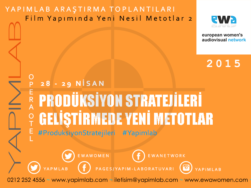 yapmlab's tweet photo. #YAPIMLAB @ewawomen #onlinemarketing #VOD #crowdfunding #productionstrategies #socialmedia #onlinedistribution http://t.co/ClhS5kVQfI