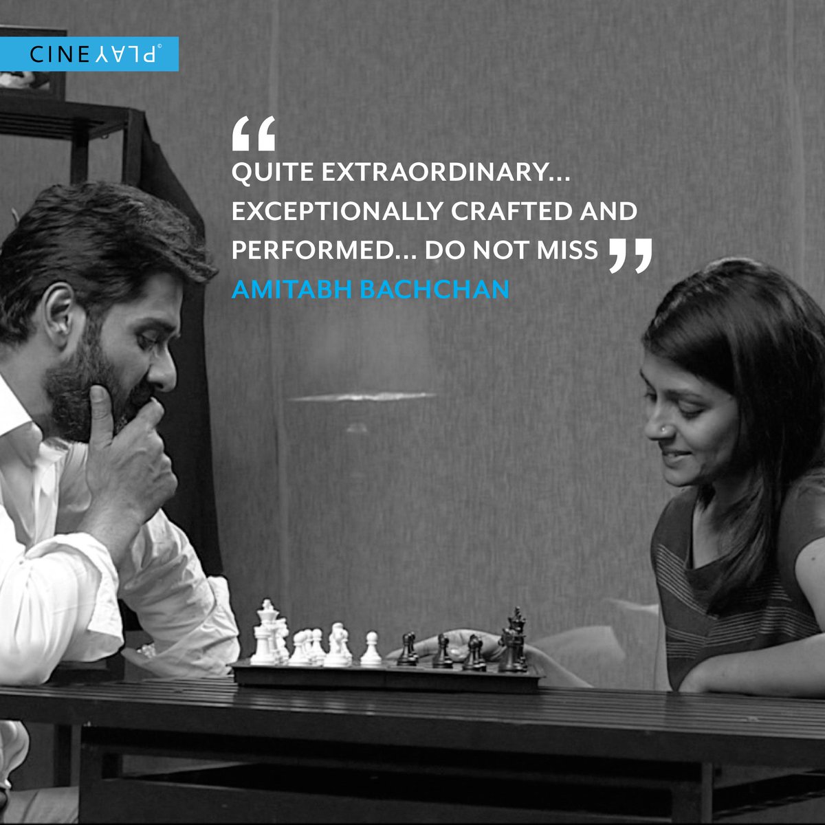 LetsCinePlay's tweet image. Book Tkts for Between the Lines: goo.gl/FaeXP8 #LetsCinePlay tmrw #Pune @punemirror @gyaanadab
