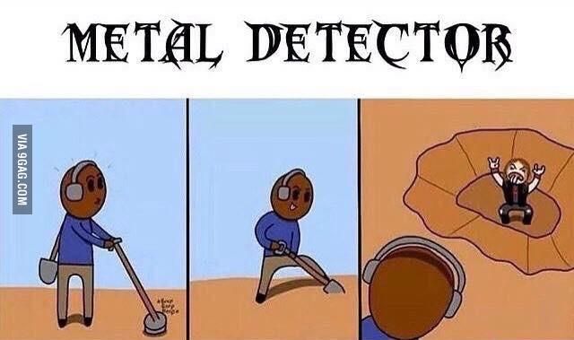9GAG's tweet photo. It's Underground Metal. *Ba Dum Tss* http://t.co/JgDSjFJGVN http://t.co/EOGBYiBfzu