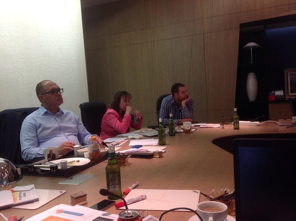 AFJuniorBoard's tweet photo. #AFJB2015 shortlisted nominee presentations going well. Great presentations and ideas coming through. #innovation http://t.co/XnficRt0X5