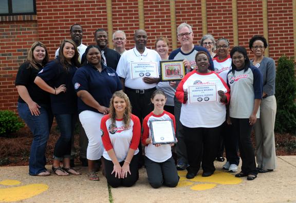 AmeriCorps's tweet photo. RT @aistinbutlerco: @AISTinButlerCo members celebrate 2015 #Mayors4service #Counties4service http://t.co/l8T9yaHCJH