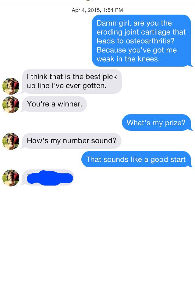 Knee Pick Up Lines The Perfect Tinder Profile Picture Knee Pick Up Lines The Perfect Tinder Profile Picture
