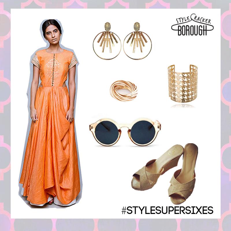 Style_Cracker's tweet photo. #StyleSuperSixes for your BFF's wedding! Shop the look here: http://t.co/Voc5acS7oA 
#SCBorough #18thApril #Mumbai http://t.co/xlSTZegHEE