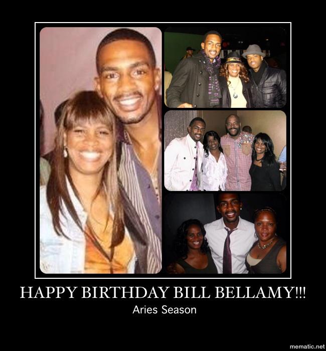 Wishing Happy Birthday to Comedian Bill Bellamy!!! My Meme 