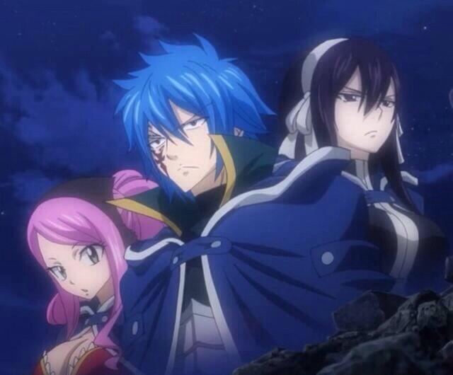 新fairytail画像集 魔女の罪 クリムソルシエール ジェラール ウルティア メルディ フェアリーテイル Fairytail Http T Co Ckiahvzznw