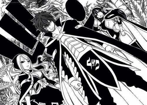 新fairytail画像集 魔女の罪 クリムソルシエール ジェラール ウルティア メルディ フェアリーテイル Fairytail Http T Co Ckiahvzznw