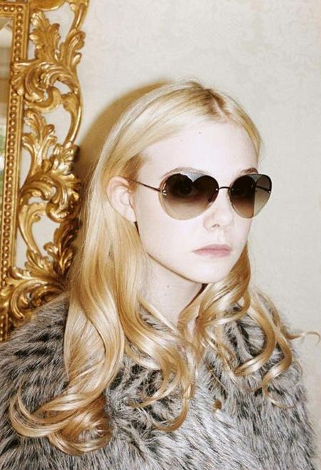 HAPPY BIRTHDAY, ELLE FANNING. We still love this campaign shot. 