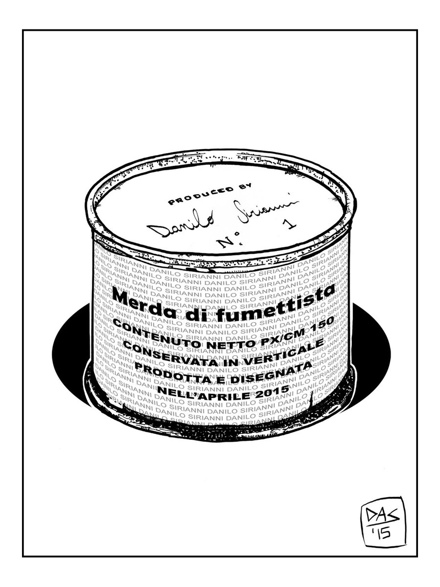 #UnArtistaPerAmico Das VS Manzoni qui verticalismi.it/contest-loadin…