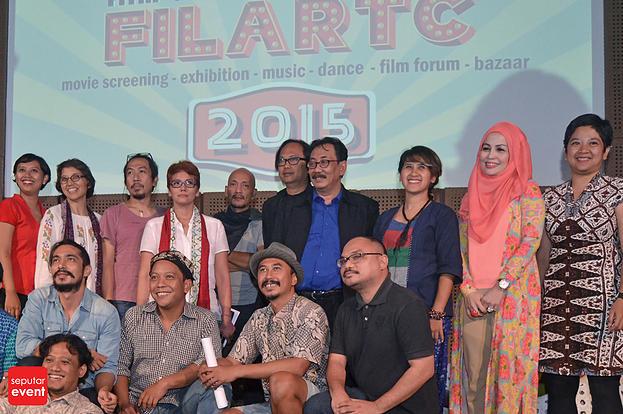 NEWS: FILARTC 2015 Ajak Masyarakat Cintai Film Nasional cc: <a href="/FILARTC/">Film&ArtCelebration</a> goo.gl/I53duR