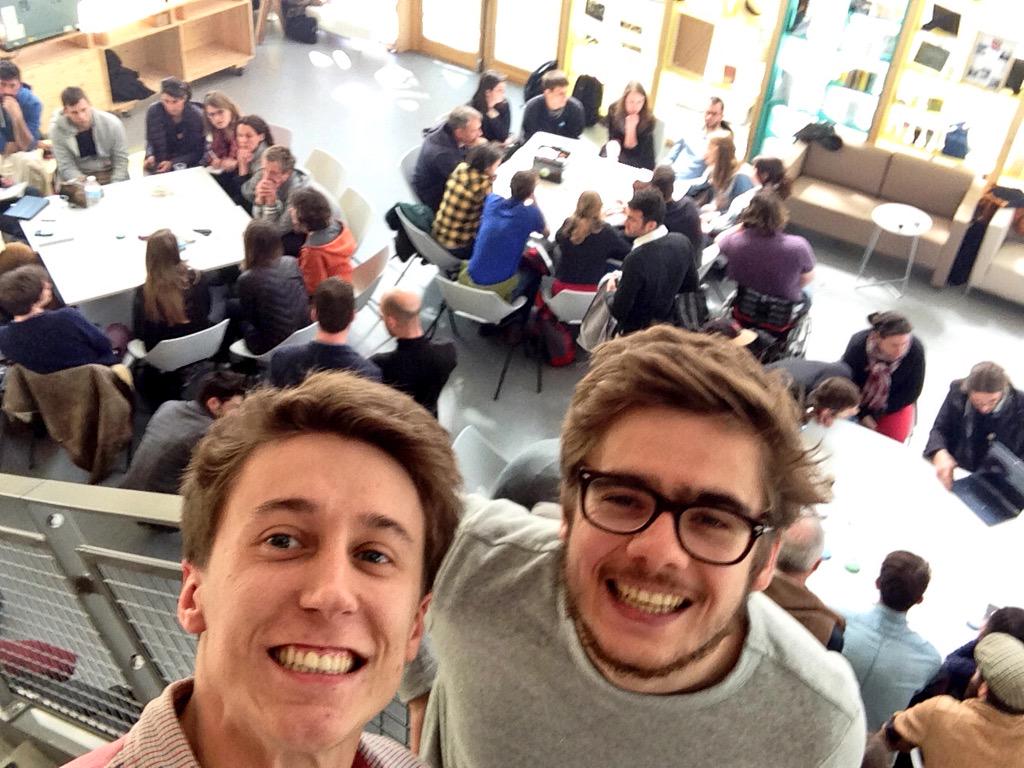 MakerTour's tweet photo. Après la matinée conf´ sur les #tierslieux, place aux ateliers cet après-midi ! @lacitedudesign #tiliosdesign http://t.co/0UT3wdeki9