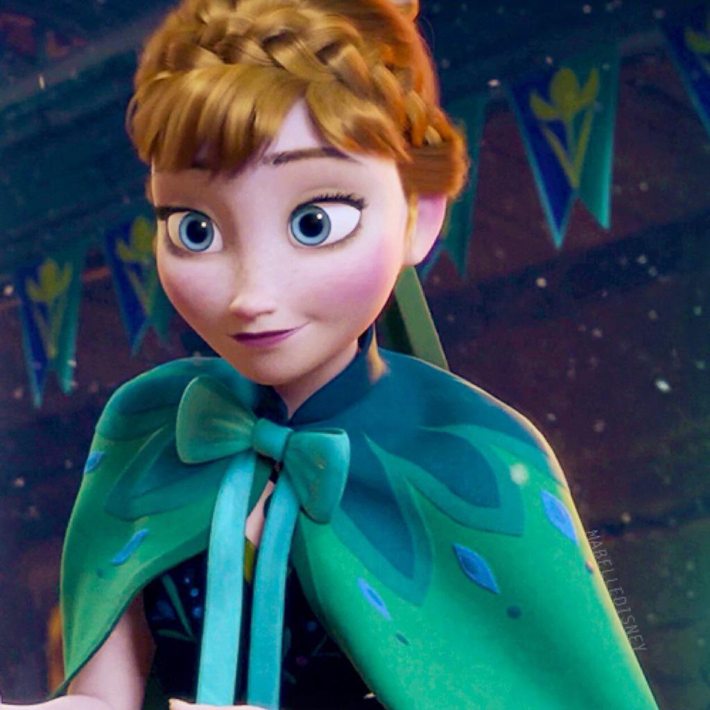'She's my sister,she would never hurt me' princess Anna,Frozen xx