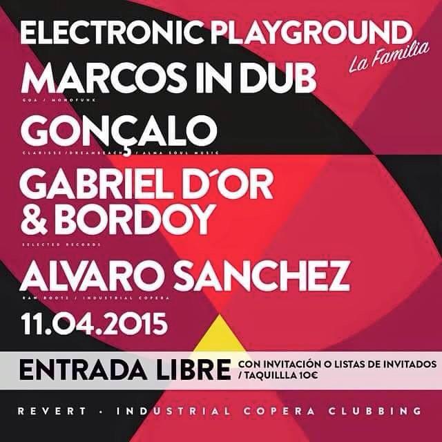 Sábado en <a href="/InfoCopera/">Industrial Copera</a> ! Con <a href="/marcosindub/">Marcos in Dub</a> <a href="/DjGoncalo/">GONÇALO</a> <a href="/GabDorBordoy/">Gabriel D'Or&Bordoy</a> #electronicplayground #industrialcopera