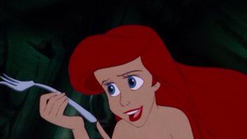 'Have you ever seen anything so wonderful in your entire life?' Ariel,the little mermaid xx