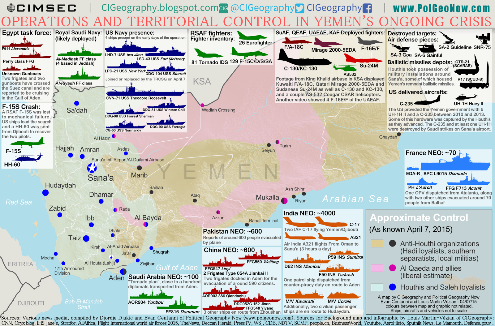  Intervention militaire contre les houthis - Decisive Storm  - Page 32 CCEiTwKWEAASzHZ