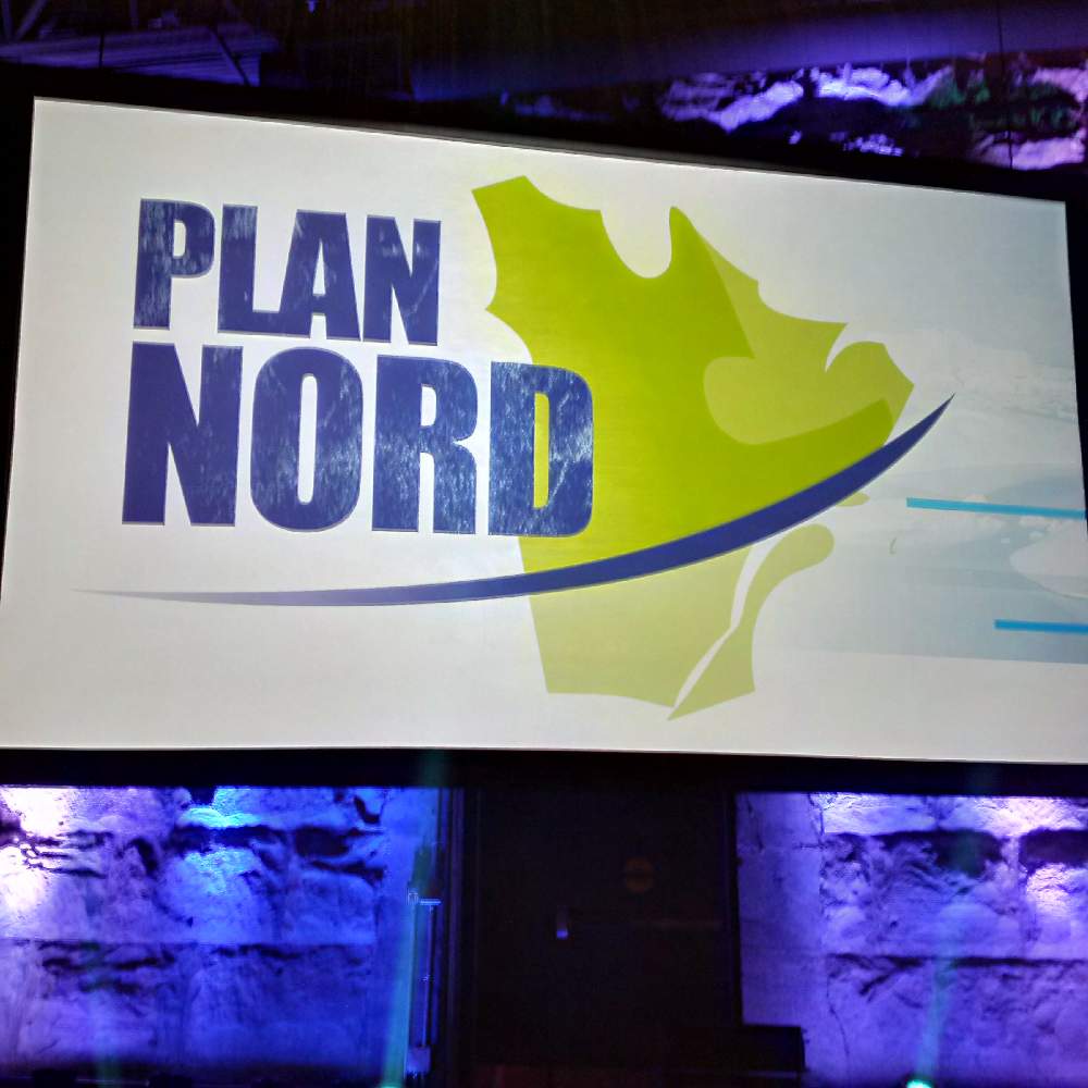 focusgraphite's tweet photo. Guess where @FocusGraphite is right now? #Montreal! @ the #Quebec govt's unveiling of the new #PlanNord #graphite http://t.co/1foY7mVjb8