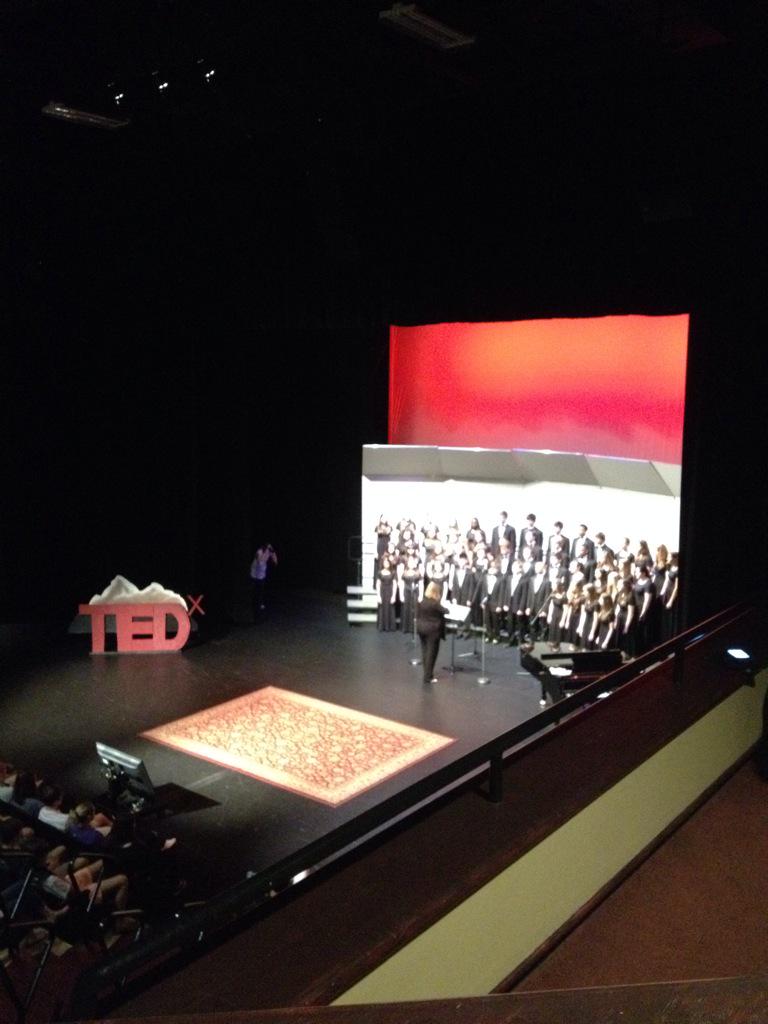 TEDx St. David's is happening now in Raleigh!   A dream is now a reality thanks to student empowerment and ownership
