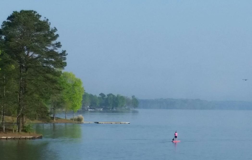 LakeOconeeTracy's tweet photo. Morning exercise!  
#lakeoconeetracy http://t.co/3locGADE1w