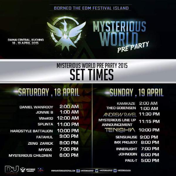 10 Hari menuju #MW2015 guys! Are you ready Hardstylerz? Our Local DJ <a href="/HBattalion/">Hardstyle Battalion</a> will be perform on Day 1! #Hardstyle