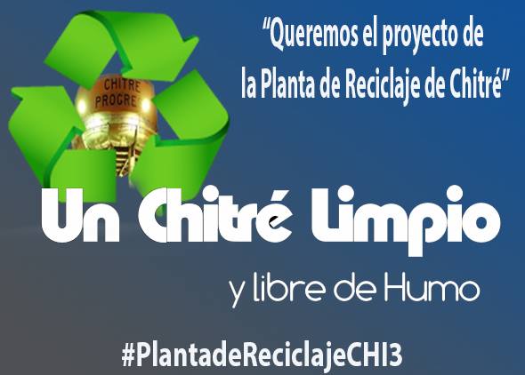 Queremos un Chitré y un <a href="/LaVillaLS/">LaVillaLS</a> LIMPIO y sin humo señor Presidente #PlantadeReciclajeCHI3 Por favor comparte esto